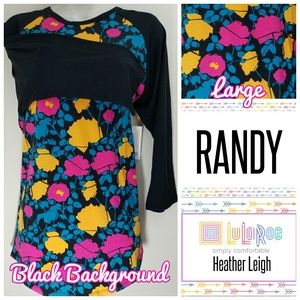 LuLaRoe NWT Randy L - Floral